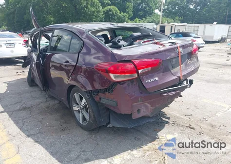 2018 Kia Forte Lx из США, поврежденный, VIN 3KPFL4A7XJE196624